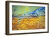 Reaper-Vincent van Gogh-Framed Art Print