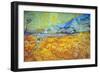 Reaper-Vincent van Gogh-Framed Art Print