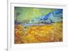 Reaper-Vincent van Gogh-Framed Art Print