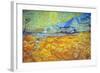 Reaper-Vincent van Gogh-Framed Art Print