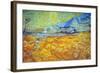 Reaper-Vincent van Gogh-Framed Art Print
