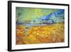 Reaper-Vincent van Gogh-Framed Art Print