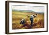 Reapers, 1910-Leon-Augustin Lhermitte-Framed Giclee Print