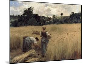 Reapers, 19th or Early 20th Century-Leon-Augustin Lhermitte-Mounted Giclee Print
