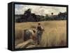 Reapers, 19th or Early 20th Century-Leon-Augustin Lhermitte-Framed Stretched Canvas
