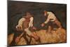 Reapers in a Gathering Storm, 1912-Albin Egger-lienz-Mounted Giclee Print