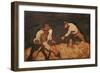 Reapers in a Gathering Storm, 1912-Albin Egger-lienz-Framed Giclee Print