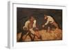 Reapers in a Gathering Storm, 1912-Albin Egger-lienz-Framed Giclee Print