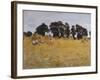 Reapers Resting in a Wheat Field, 1885-John Singer Sargent-Framed Giclee Print