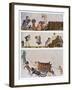 Reaping, Carrying, and Carting, C1300-1340, (C1900-192)-null-Framed Giclee Print