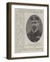 Rear-Admiral a W Moore, Cb, New Commander-In-Chief of the West African Station-null-Framed Giclee Print