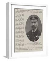 Rear-Admiral a W Moore, Cb, New Commander-In-Chief of the West African Station-null-Framed Giclee Print