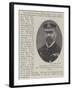 Rear-Admiral a W Moore, Cb, New Commander-In-Chief of the West African Station-null-Framed Giclee Print