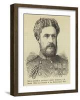 Rear-Admiral Anthony Hiley Hoskins-null-Framed Giclee Print