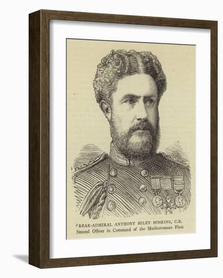 Rear-Admiral Anthony Hiley Hoskins-null-Framed Giclee Print