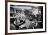 Rear-Admiral Arthur Alington's Cabin on Board His Flagship, HMS Magnificent, 1896-W Gregory-Framed Giclee Print