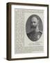 Rear-Admiral, Beaumont, Director of Naval Intelligence-null-Framed Giclee Print