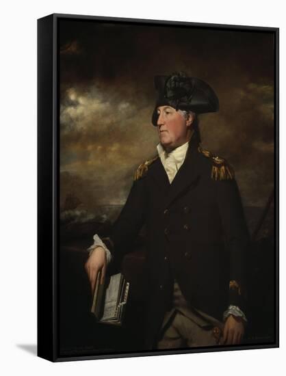 Rear-Admiral Charles Inglis (C.1731-91), C.1783-Sir Henry Raeburn-Framed Stretched Canvas