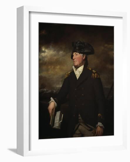 Rear-Admiral Charles Inglis (C.1731-91), C.1783-Sir Henry Raeburn-Framed Giclee Print