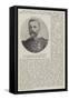 Rear-Admiral D H Bosanquet, New Commander East India Station-null-Framed Stretched Canvas