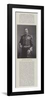 Rear-Admiral H M Rawson, Cb, Commander of the Punitive Expedition to Benin-null-Framed Giclee Print