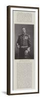 Rear-Admiral H M Rawson, Cb, Commander of the Punitive Expedition to Benin-null-Framed Premium Giclee Print