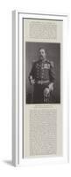 Rear-Admiral H M Rawson, Cb, Commander of the Punitive Expedition to Benin-null-Framed Premium Giclee Print