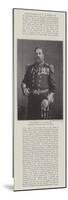 Rear-Admiral H M Rawson, Cb, Commander of the Punitive Expedition to Benin-null-Mounted Premium Giclee Print