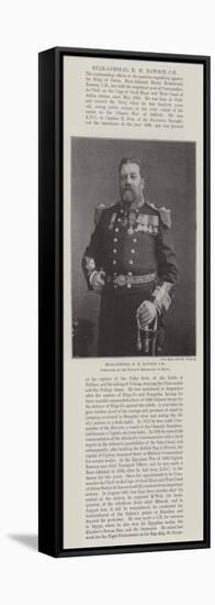 Rear-Admiral H M Rawson, Cb, Commander of the Punitive Expedition to Benin-null-Framed Stretched Canvas