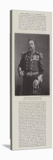 Rear-Admiral H M Rawson, Cb, Commander of the Punitive Expedition to Benin-null-Stretched Canvas