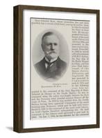 Rear-Admiral H Rose-null-Framed Giclee Print