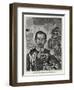 Rear-Admiral Ijuien of the Japanese Navy-Charles Paul Renouard-Framed Giclee Print