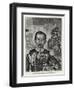 Rear-Admiral Ijuien of the Japanese Navy-Charles Paul Renouard-Framed Giclee Print
