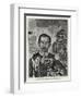 Rear-Admiral Ijuien of the Japanese Navy-Charles Paul Renouard-Framed Giclee Print