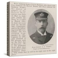 Rear-Admiral J L Hammet, Umpire at Naval Manoeuvres-null-Stretched Canvas