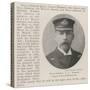 Rear-Admiral J L Hammet, Umpire at Naval Manoeuvres-null-Stretched Canvas