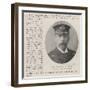 Rear-Admiral J L Hammet, Umpire at Naval Manoeuvres-null-Framed Giclee Print