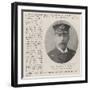 Rear-Admiral J L Hammet, Umpire at Naval Manoeuvres-null-Framed Giclee Print