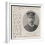 Rear-Admiral J L Hammet, Umpire at Naval Manoeuvres-null-Framed Giclee Print