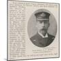 Rear-Admiral J L Hammet, Umpire at Naval Manoeuvres-null-Mounted Giclee Print