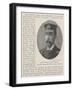 Rear-Admiral J Lacon Hammet, Second in Command of Mediterranean Squadron-null-Framed Giclee Print