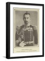 Rear-Admiral Jjuiu, Division Commander in the Standing Squadron-null-Framed Photographic Print