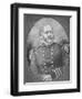 Rear-Admiral John A. Winslow (1811-1873), Captain of the U.S.S. Kearsarge-null-Framed Giclee Print