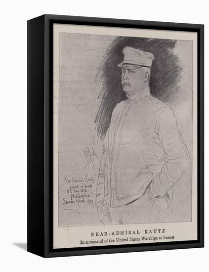 Rear-Admiral Kautz-Alexander Stuart Boyd-Framed Stretched Canvas