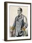 Rear Admiral Leveson-null-Framed Art Print