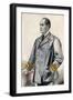 Rear Admiral Leveson-null-Framed Art Print