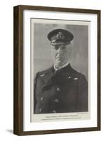 Rear-Admiral Lord Charles Beresford, Appointed Second in Command of the Mediterranean Squadron-null-Framed Giclee Print