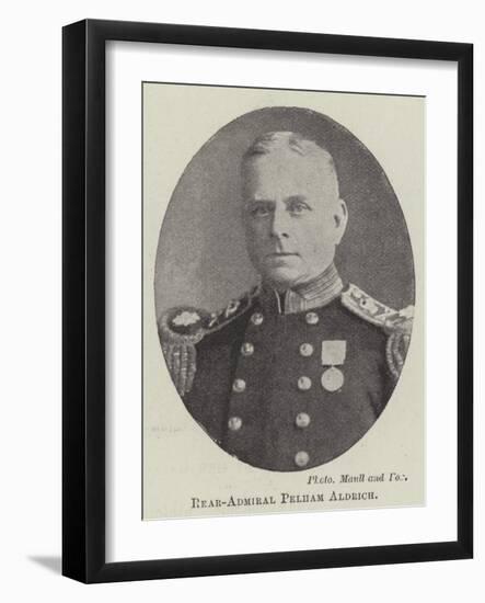 Rear-Admiral Pelham Aldrich-null-Framed Giclee Print