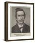 Rear-Admiral R Semmes, Captain of the Alabama-null-Framed Giclee Print