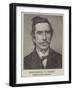 Rear-Admiral R Semmes, Captain of the Alabama-null-Framed Giclee Print